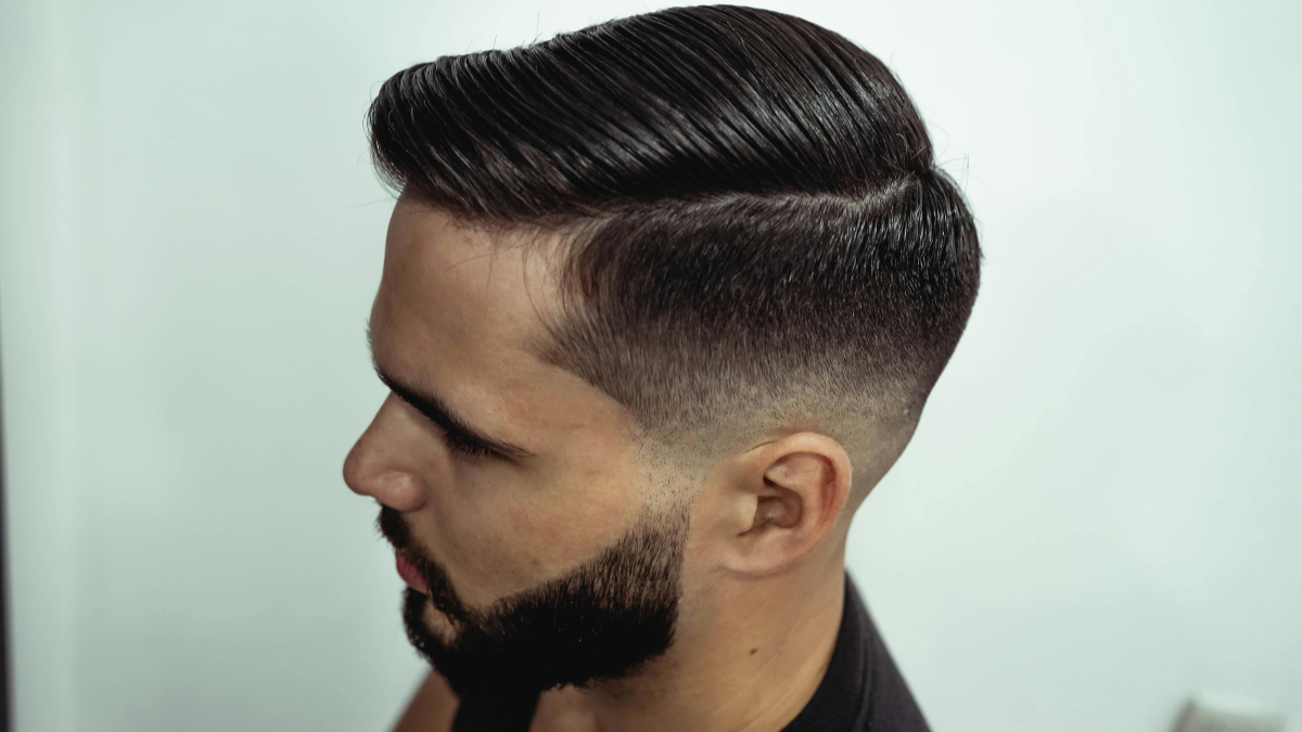 crew cut hombre