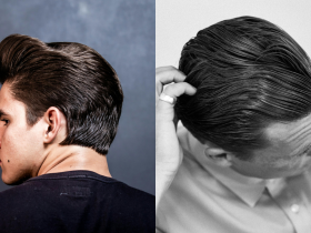 ¿Qué es y cómo se hace el peinado Slicked Back? Diseno sin titulo 6 15 Slicked Back paso a paso