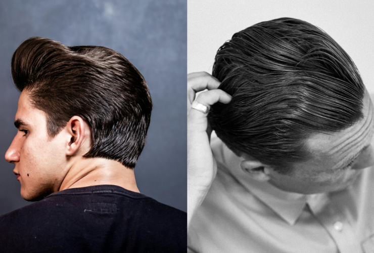 ¿Qué es y cómo se hace el peinado Slicked Back? Diseno sin titulo 6 6 Slicked Back paso a paso