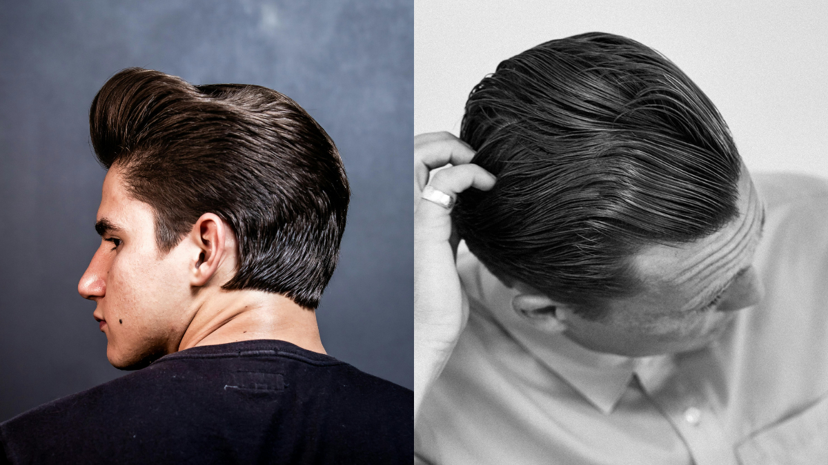 ¿Qué es y cómo se hace el peinado Slicked Back? Diseno sin titulo 6 1 Slicked Back paso a paso