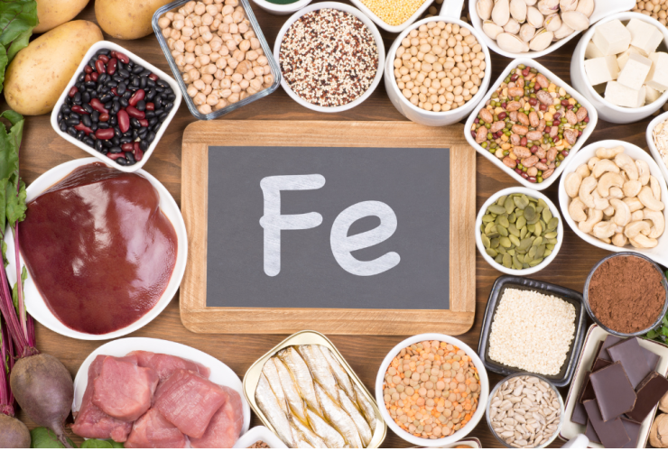 Falta de hierro: caída del cabello y otros síntomas Diseno sin titulo 6 21 hierro pelo