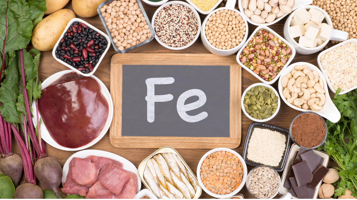 Falta de hierro: caída del cabello y otros síntomas Diseno sin titulo 6 1 hierro pelo