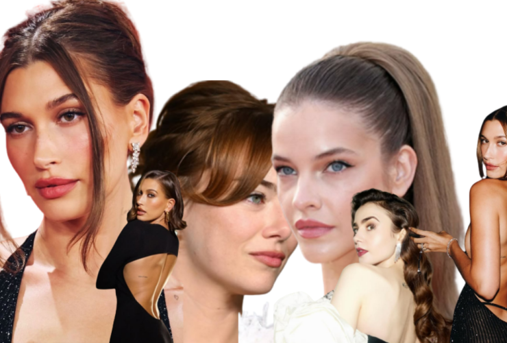 11 peinados fáciles para las fiestas de Navidad Diseno sin titulo 3 los peinados faciles para navidad