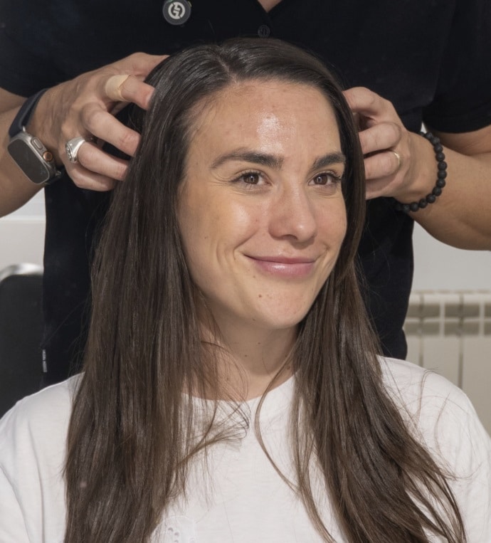 Transformación capilar de 'long' a bob long a bob 2 1 3 long a bob 2 1