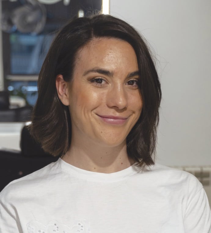 Transformación capilar de 'long' a bob long a bob 6 7 long a bob 6