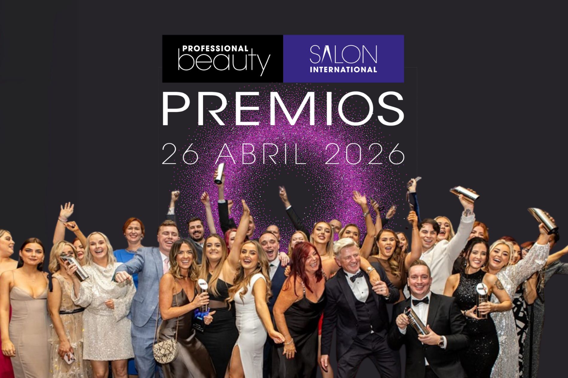 La peluquería profesional gana protagonismo en los Premios PBSI 2026 np premios 1 np premios