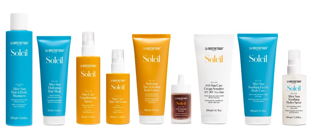 El cuidado capilar frente al sol gana protagonismo en el salón este verano 2026 SOLEIL bj 2 2026 SOLEIL bj