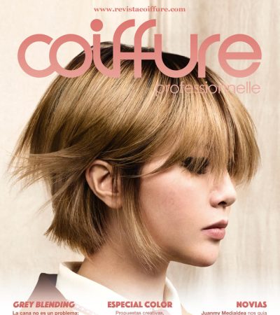 Revista Coiffure Professionnelle #421 PORTADA COI 421 1 18 PORTADA COI 421 1