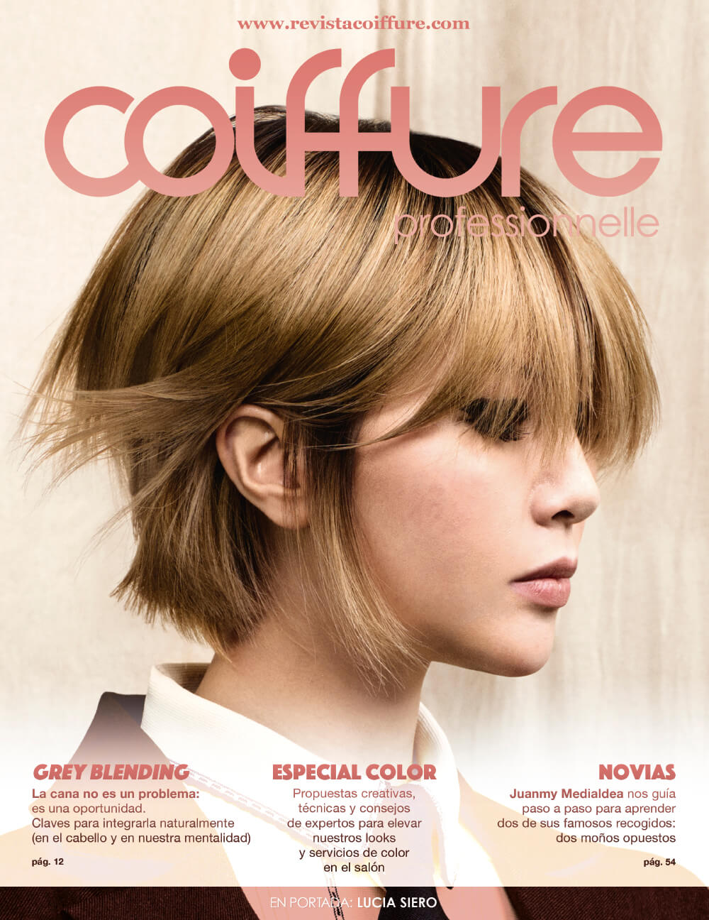 Revista Coiffure Professionnelle #421 PORTADA COI 421 1 1 PORTADA COI 421 1
