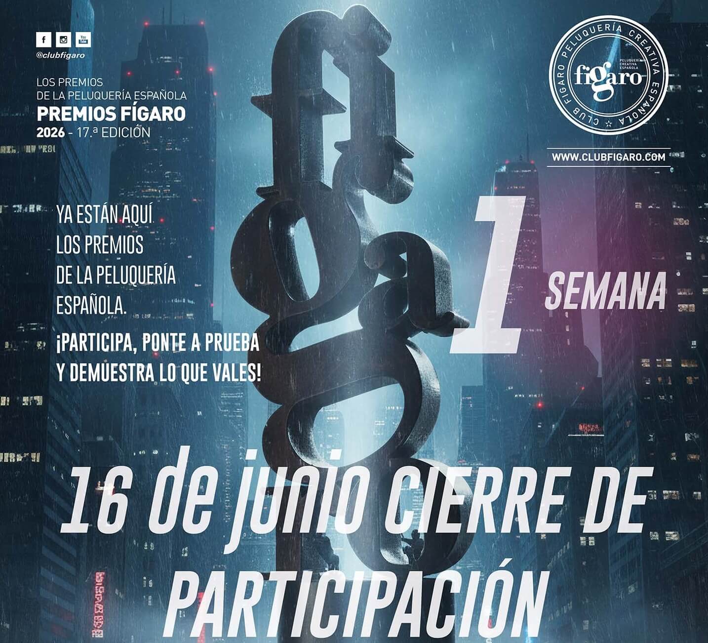 Última semana para participar en los Premios Fígaro 2026 Premios Figaro Cierre Participacion 1 1 Premios Figaro Cierre Participacion 1