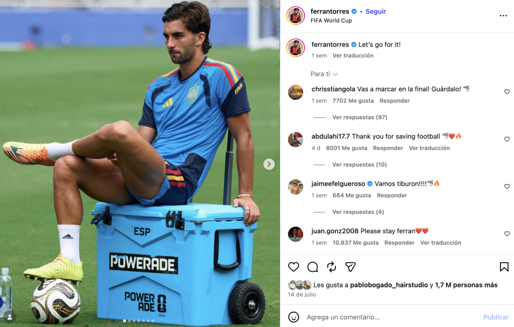 El nuevo look de Ferran Torres: las claves profesionales detrás del corte masculino que marca tendencia Captura de pantalla 2026 07 24 a las 15.09.28 2 Captura de pantalla 2026 07 24 a las 15.09.28