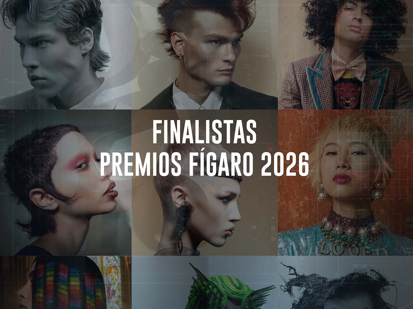Premios Fígaro 2026: ya se conocen los 24 finalistas que competirán por la peluquería española Finalistas Premios Figaro 2026 1 Finalistas Premios Figaro 2026