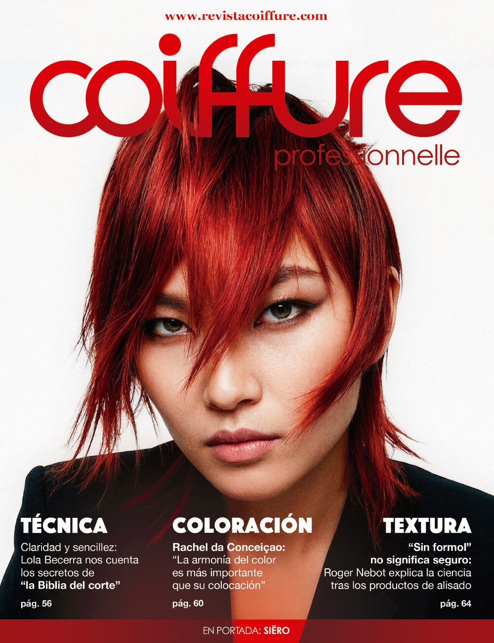 Revista Coiffure Professionnelle #422 PORTADA COI 422 1 1 PORTADA COI 422 1