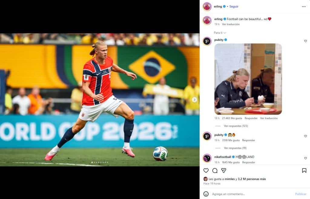 Los cortes de pelo que triunfan en el Mundial 2026 y que tus clientes ya empiezan a pedir halaand 5 halaand