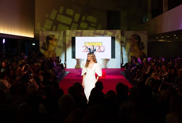 Pasarela 20.20: la peluquería de novia toma el escenario de Baluarte 2020 JOSE GARCIA PELUQUEROS 1 30 peinado de novia de la colección Pasarela 20.20 de Jose Garcia Peluqueros