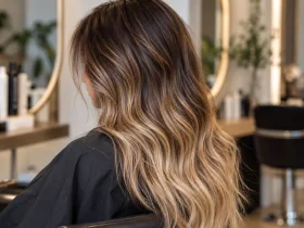 Babyllage: la técnica de color que fusiona babylights y balayage degradado melena larga web 22 técnica de coloración Babyllage, degradado entre babylights y balayage