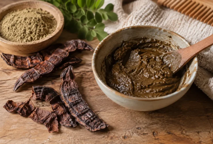 Shikakai: el ingrediente ayurvédico para limpiar el cabello en profundidad shikakai web 1600px 36 shikakai, polvo ayurvédico para la limpieza capilar